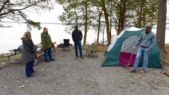 Workshop equips park rangers with tools of the trade