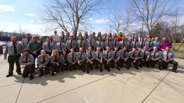 Workshop equips park rangers with tools of the trade