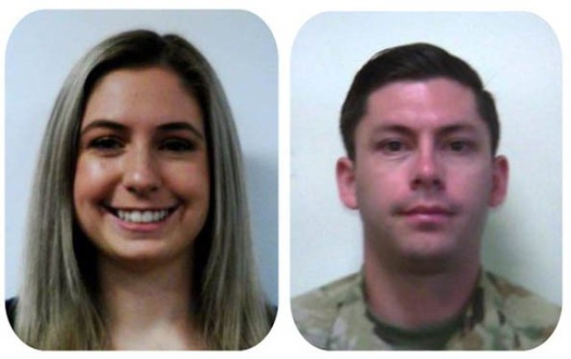 New York Army National Guard Chief Warrant Officer 2 Casey Frankoski, left, and Chief Warrant Officer 2 John Grassia were killed when a UH-72 Lakota helicopter they were flying crashed near Rio Grande City, Texas, March 8, 2024. The two were...