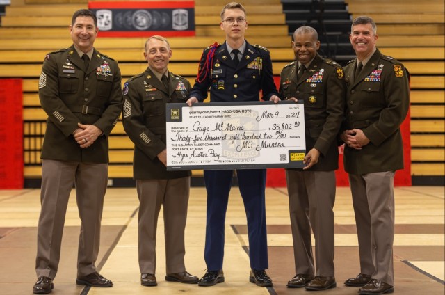 Hardin County Schools Host JROTC Sergeant Major Paul C. Gray Memorial Invitational