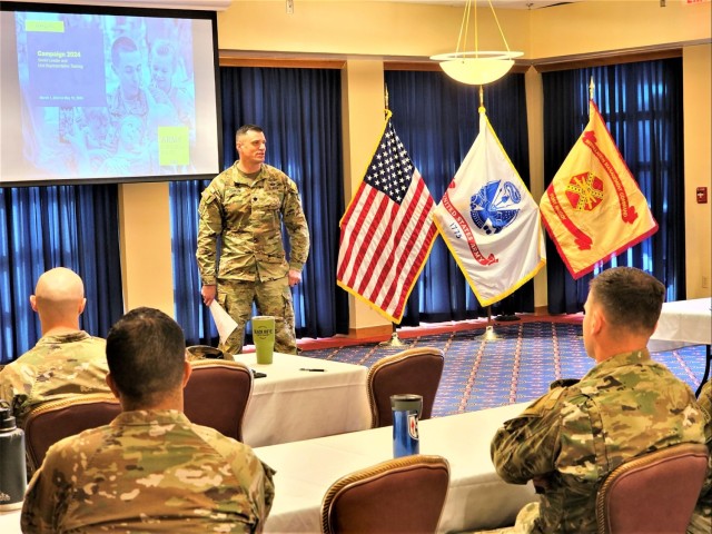 2024 Army Emergency Relief Campaign Kickoff Breakfast held at Fort McCoy