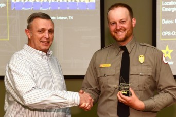 Lake Cumberland park ranger receives Star of Life Award