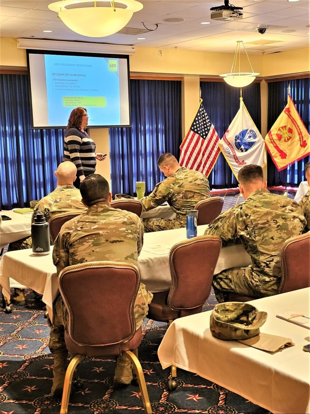 2024 Army Emergency Relief Campaign Kickoff Breakfast held at Fort McCoy