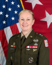 Maj. Gen. Michelle K. Donahue