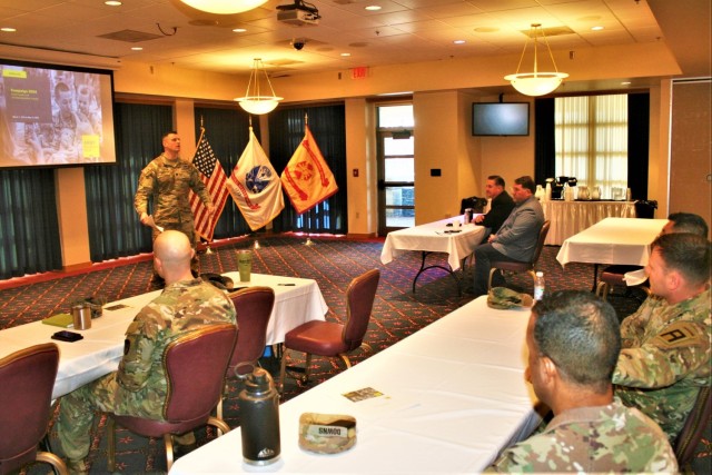 2024 Army Emergency Relief Campaign Kickoff Breakfast held at Fort McCoy