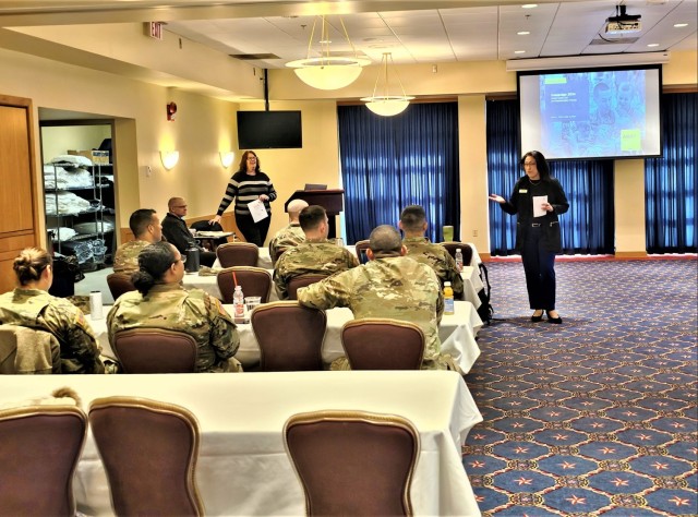 2024 Army Emergency Relief Campaign Kickoff Breakfast held at Fort McCoy