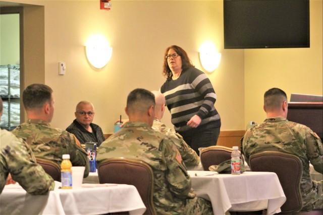 2024 Army Emergency Relief Campaign Kickoff Breakfast held at Fort McCoy