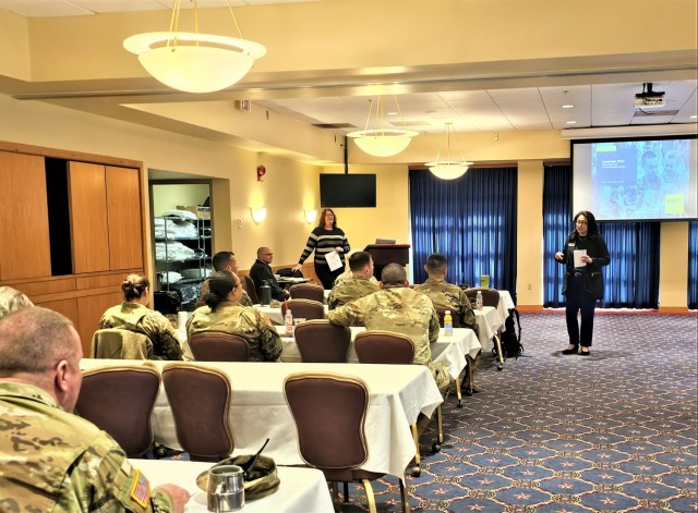 2024 Army Emergency Relief Campaign Kickoff Breakfast held at Fort McCoy