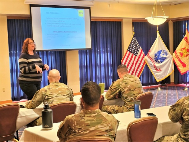 2024 Army Emergency Relief Campaign Kickoff Breakfast held at Fort McCoy