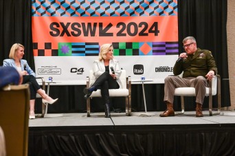 Army signals commitment to cultivating tech innovation, expertise at SXSW 