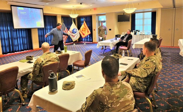 2024 Army Emergency Relief Campaign Kickoff Breakfast held at Fort McCoy