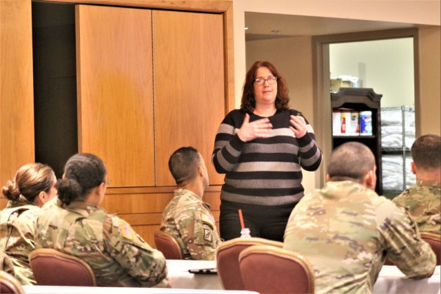 2024 Army Emergency Relief Campaign Kickoff Breakfast held at Fort McCoy