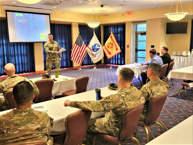 2024 Army Emergency Relief Campaign Kickoff Breakfast held at Fort McCoy