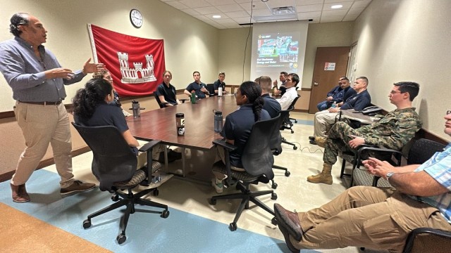 Midshipmen visit Fort Buchanan