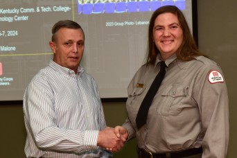 Park ranger awarded for outstanding work promoting water safety