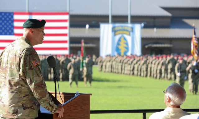 5th Special Forces Group (Airborne) Change of Command