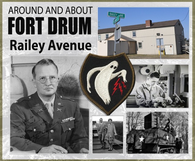 Around and About Fort Drum: Railey Avenue