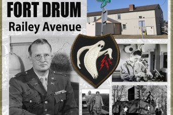 Around and About Fort Drum: Railey Avenue