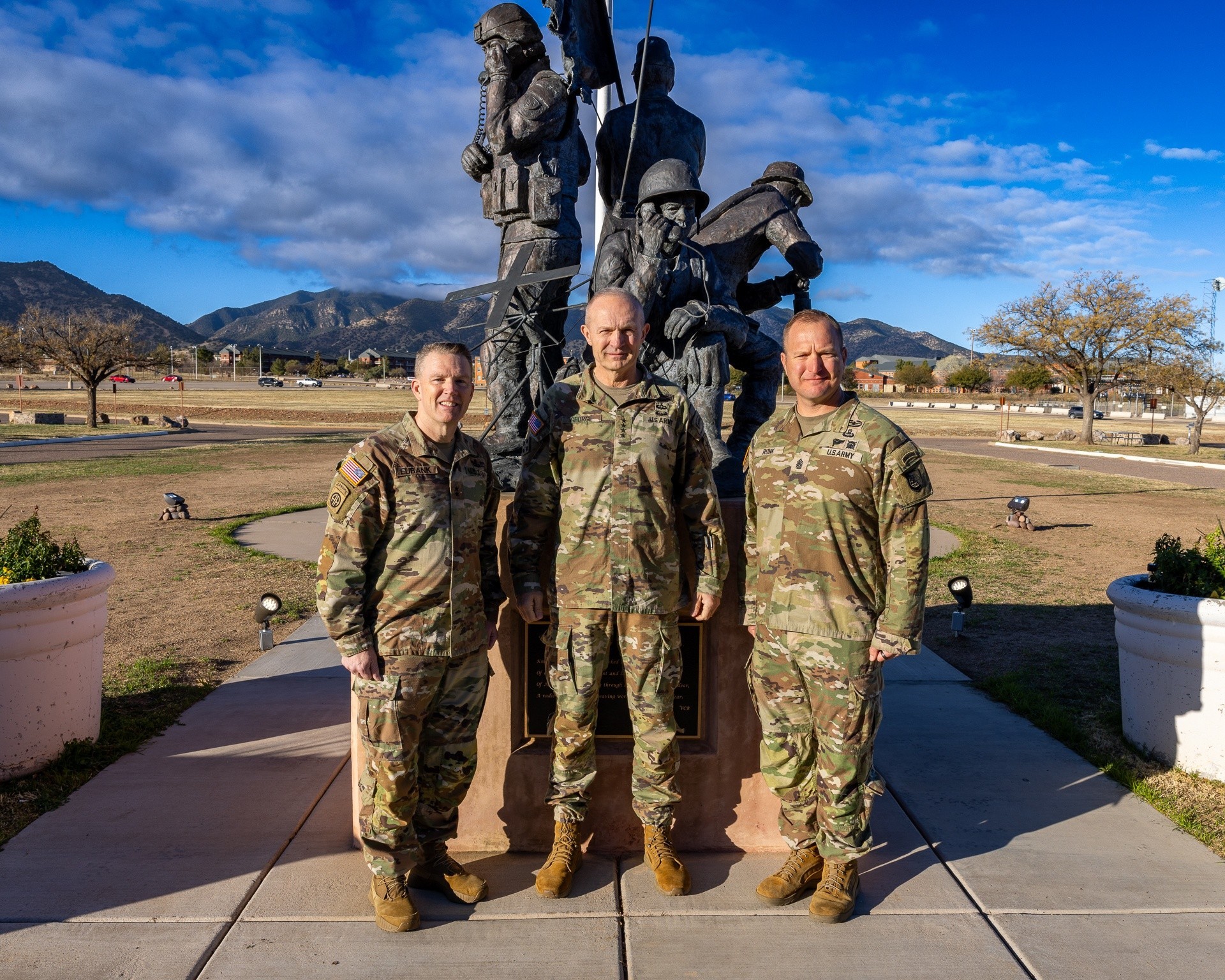 Chief Of Staff Of The Army General Randy A George Visits Netcom