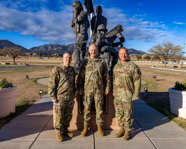 Chief of Staff of the Army General Randy A. George visits NETCOM Headquarters at Fort Huachuca