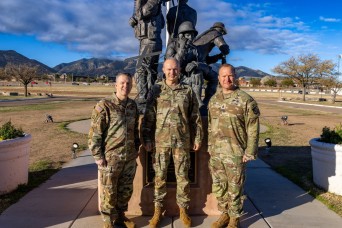 Chief of Staff of the Army General Randy A. George visits NETCOM Headquarters at Fort Huachuca