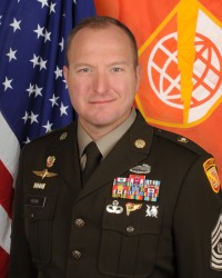 Command Sgt. Maj. Michael J. Runk