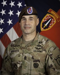 Command Sergeant Major Edgar Monsanto