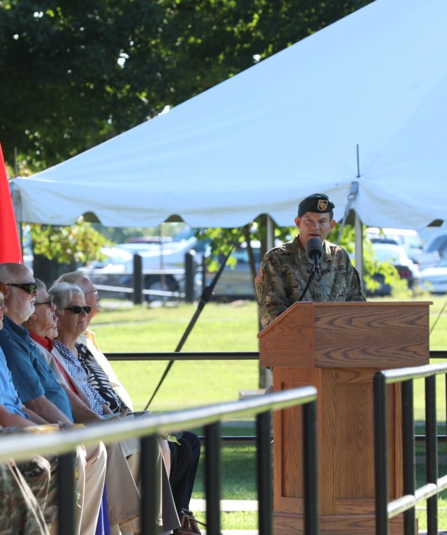 5th Special Forces Group (Airborne) Change of Command