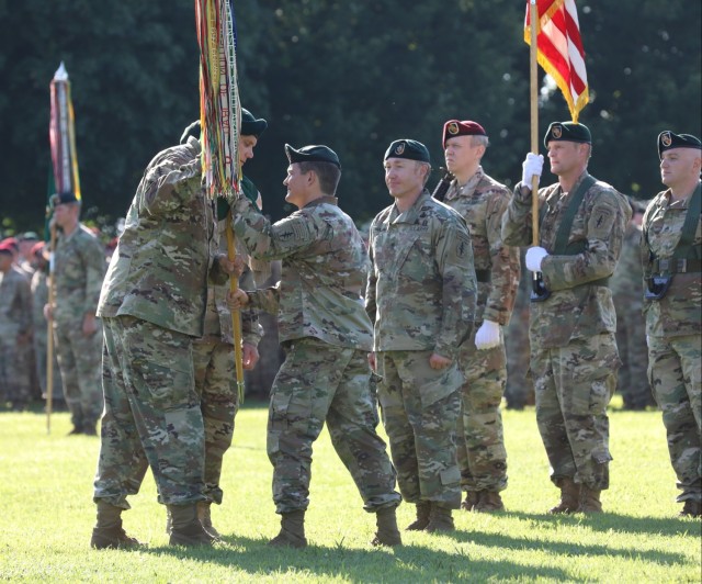 5th Special Forces Group (Airborne) Change of Command