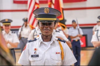 Start here, go anywhere: Cadet finds second family in ROTC