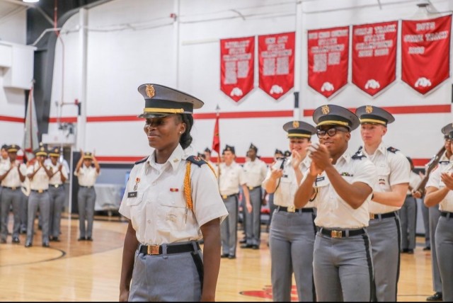 Start here, go anywhere: Cadet finds second family in ROTC