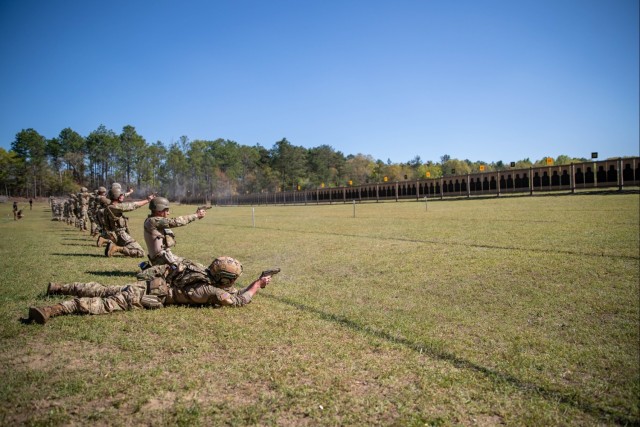 Fort Moore Hosts Popular Marksmanship Competition