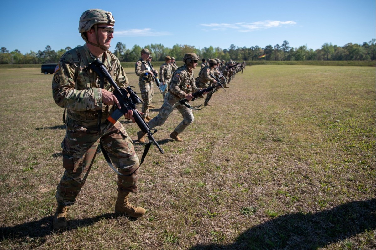 Fort Moore & USAMU Host 2024 U.S. Army Small Arms Championships ...