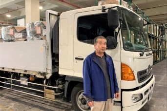 403rd Army Field Support Brigade Personality Spotlight: Susumu Yamashiro – Logistics Readiness Center-Okinawa