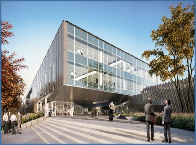 Among FBI Huntsville projects now under construction are the Innovation Center and Kinetic Cyber Range, scheduled to be completed this summer, and Tech Buildings 2 and 3.