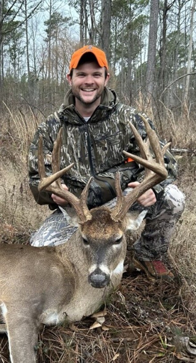 Tyler Hayes harvested this buck on Redstone Arsenal.