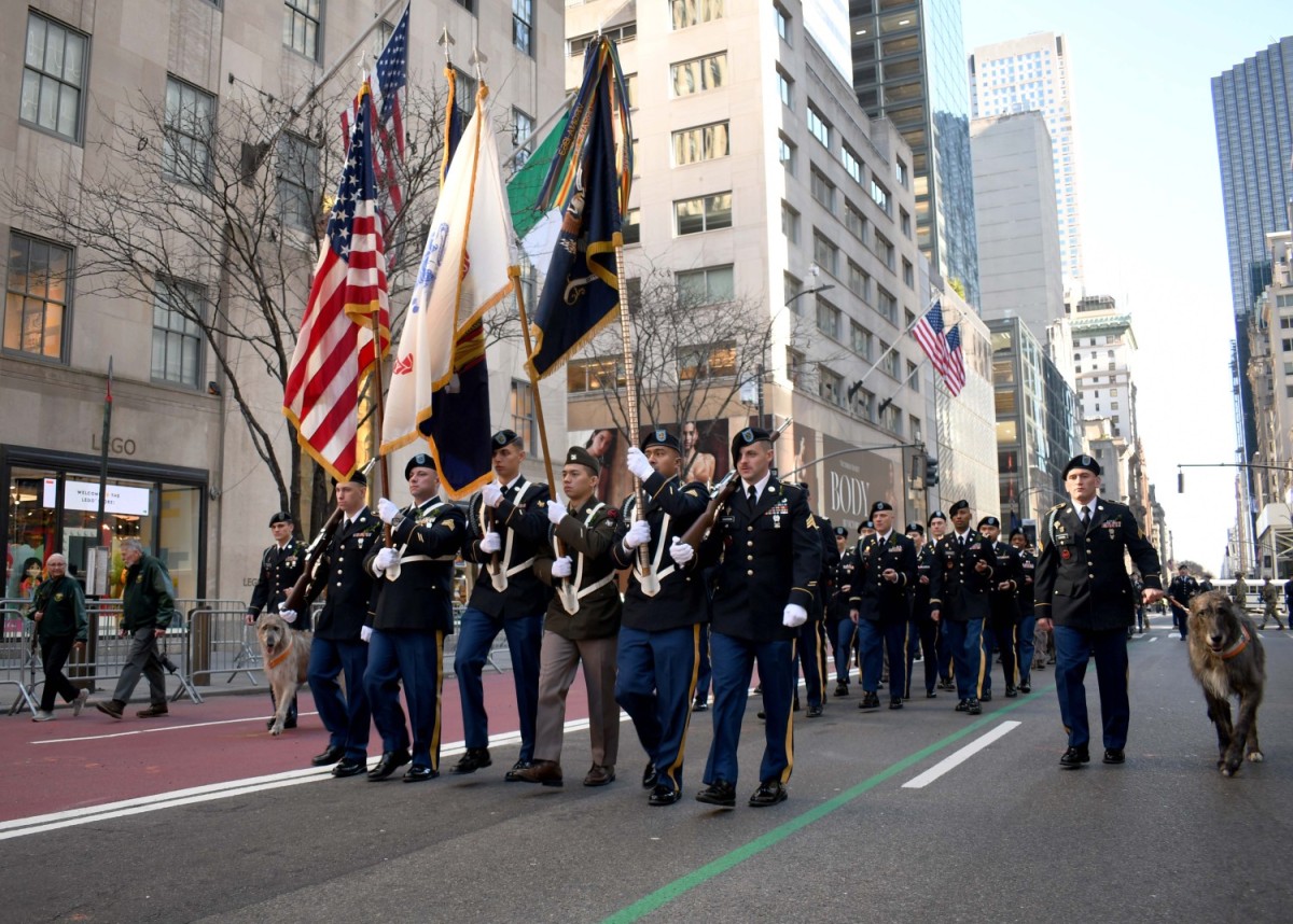 New York’s Fighting 69th Leads Saint Patrick’s Day Parade | Article ...