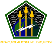 U.S. ARMY CYBER COMMAND
(ARCYBER) logo