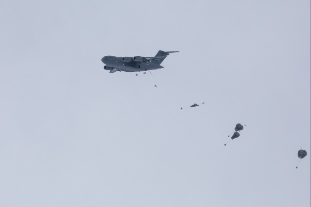 Arctic Angels Descend from C-17 Globemaster-III