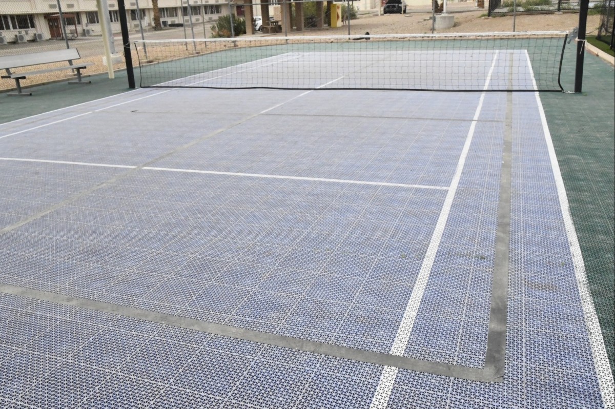 Pickleball smashes its way to Yuma Proving Ground’s Fitness Center