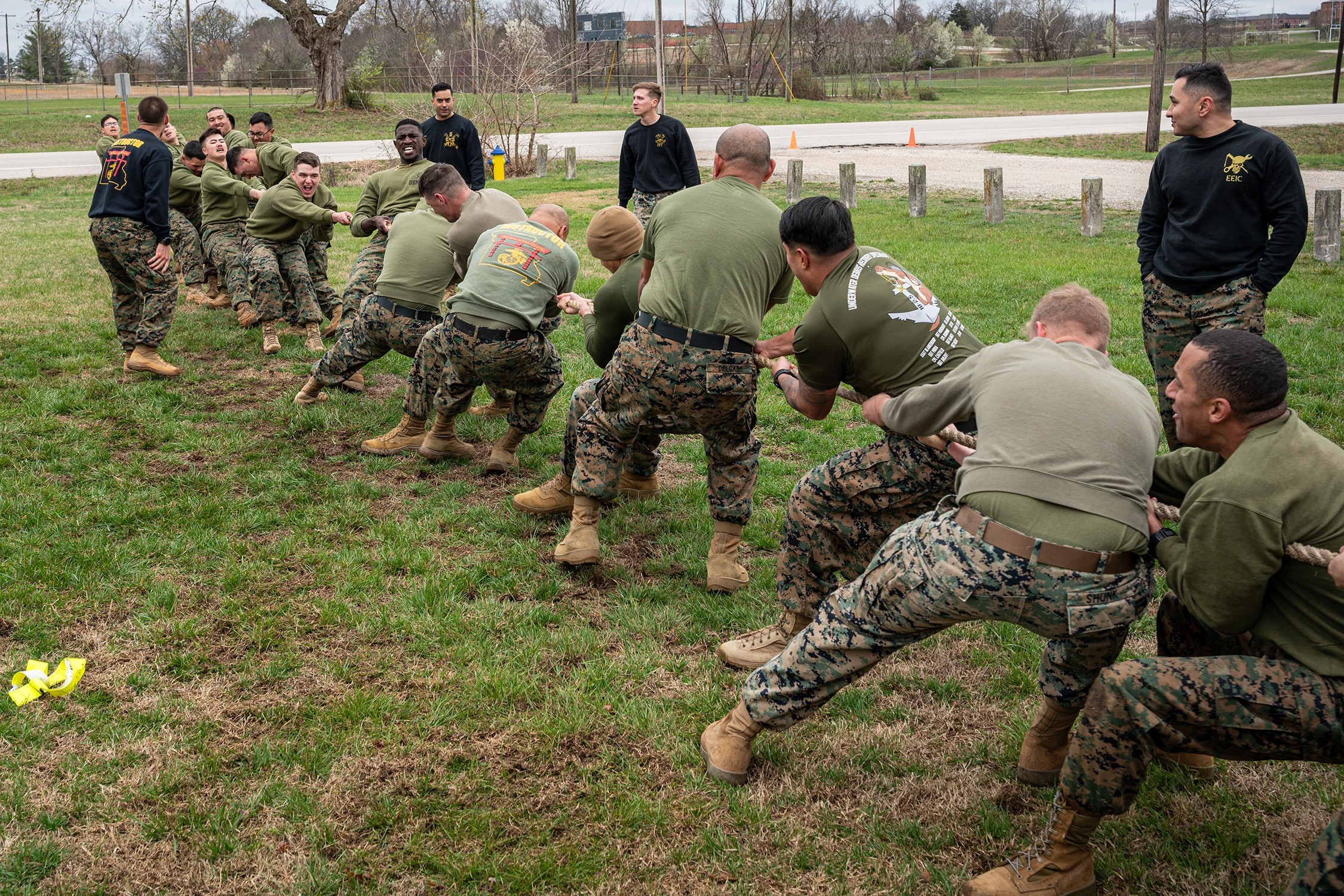 Army, Marine Engineers Celebrate Patron Saint, St. Patrick 