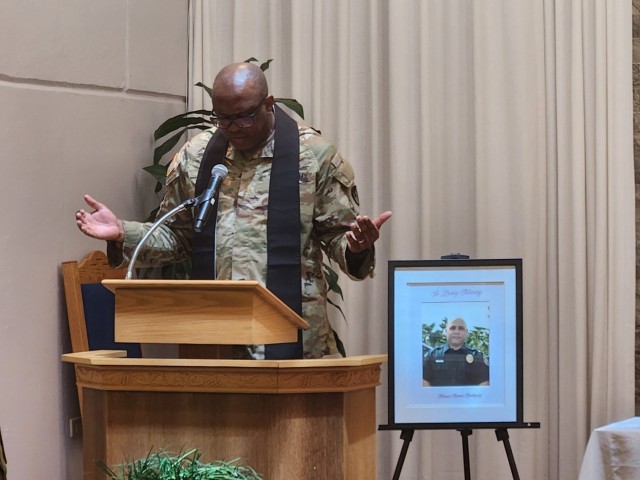 Honoring the fallen at Fort Buchanan