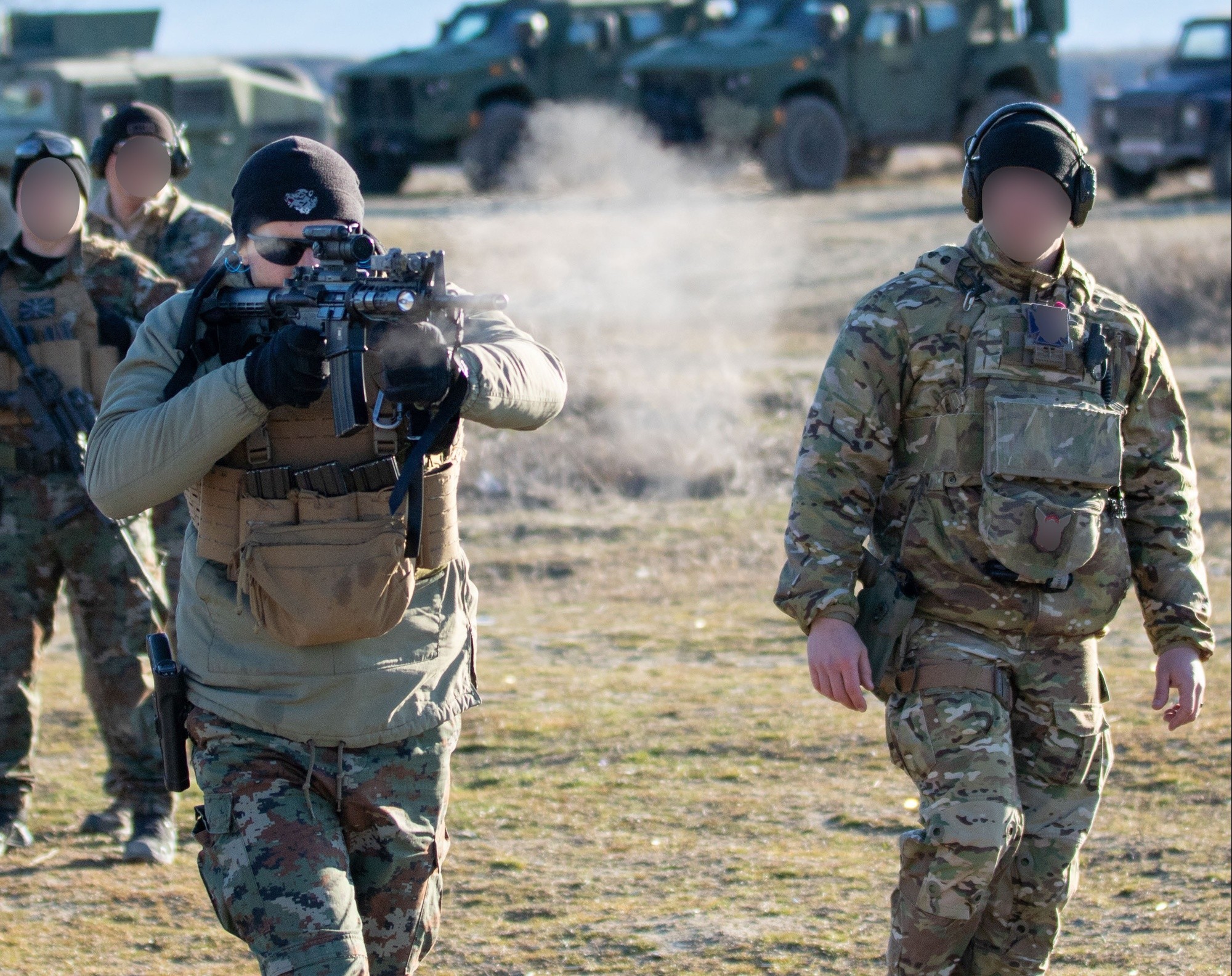 10th SFG (A) participate in Joint Combined Exchange Training | Article ...