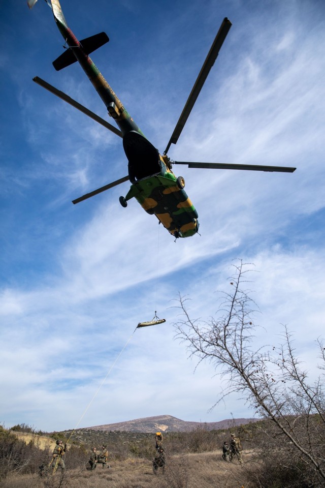 Joint Combined Exchange Training