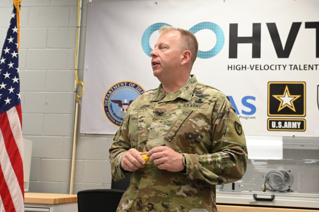 In a milestone event, a ribbon cutting was held on January 29, 2024, to open the CCAD aviation maintenance instructional center, home to the new High Velocity Talent Continuum (HVTC) project.  This skill training benefits soldiers and artisans at...