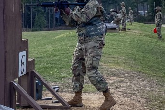 Louisiana National Guard Conducts Premobilization Training