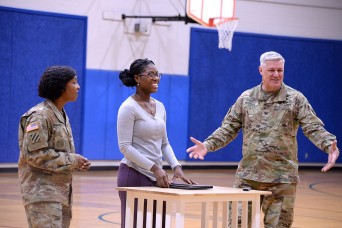 Fort Leavenworth honors Military Youth of the Year