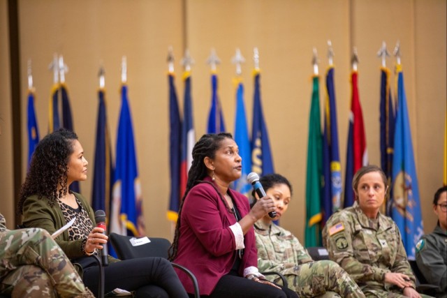 Women&#39;s History Month Panel