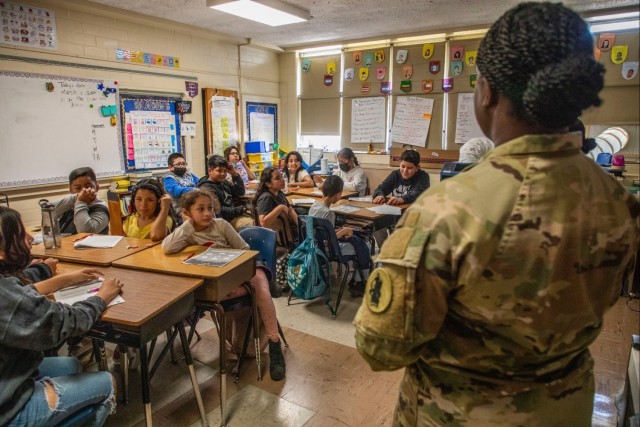 Sparking Inspiration: ARSOUTH shines bright at Booker T. Washington Elementary School Career Day