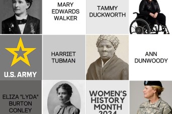 OEM Celebrates Women's History Month by Honoring U.S. Army Pioneers, Trailblazers, and Heroes 